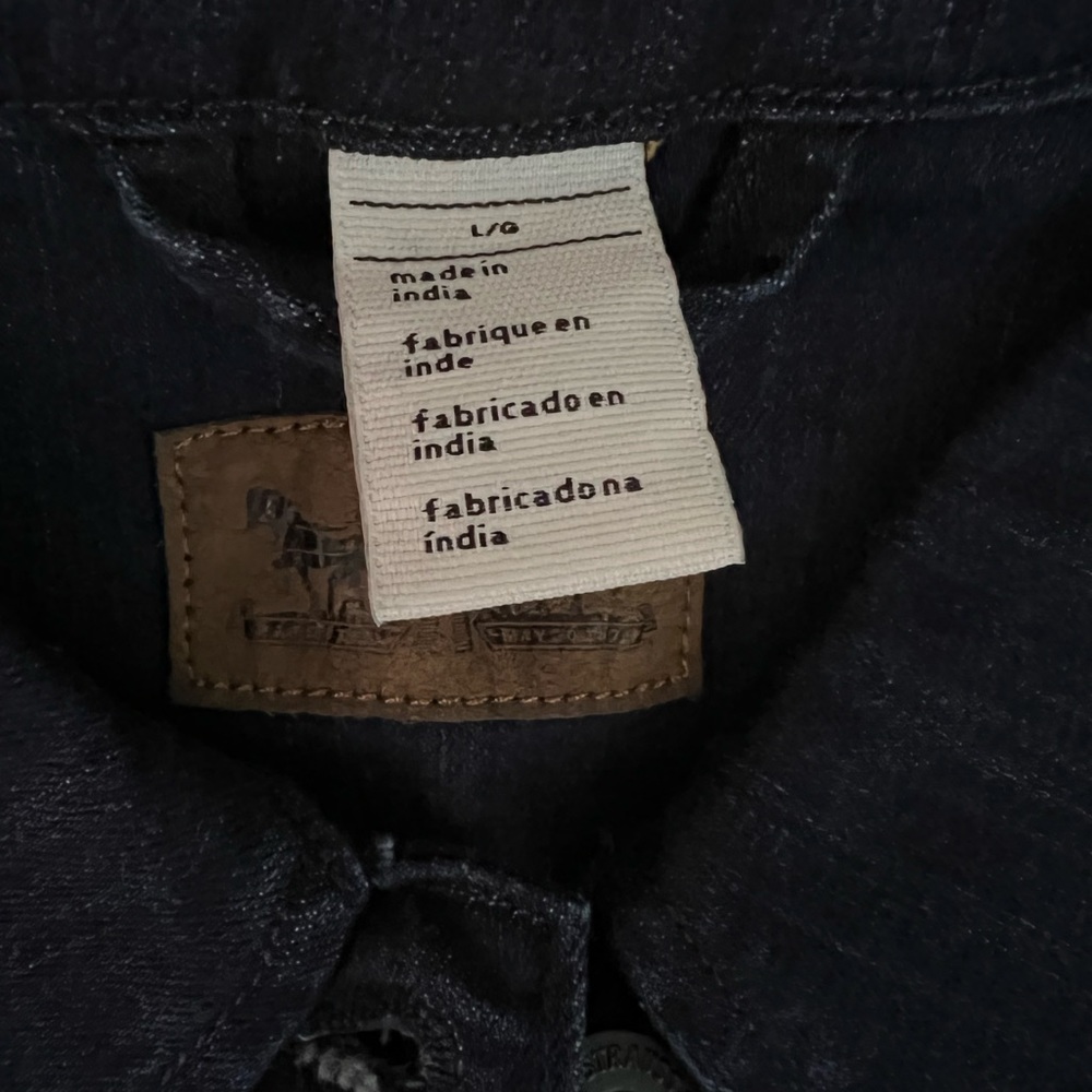 Levis Womens Denim Jacket